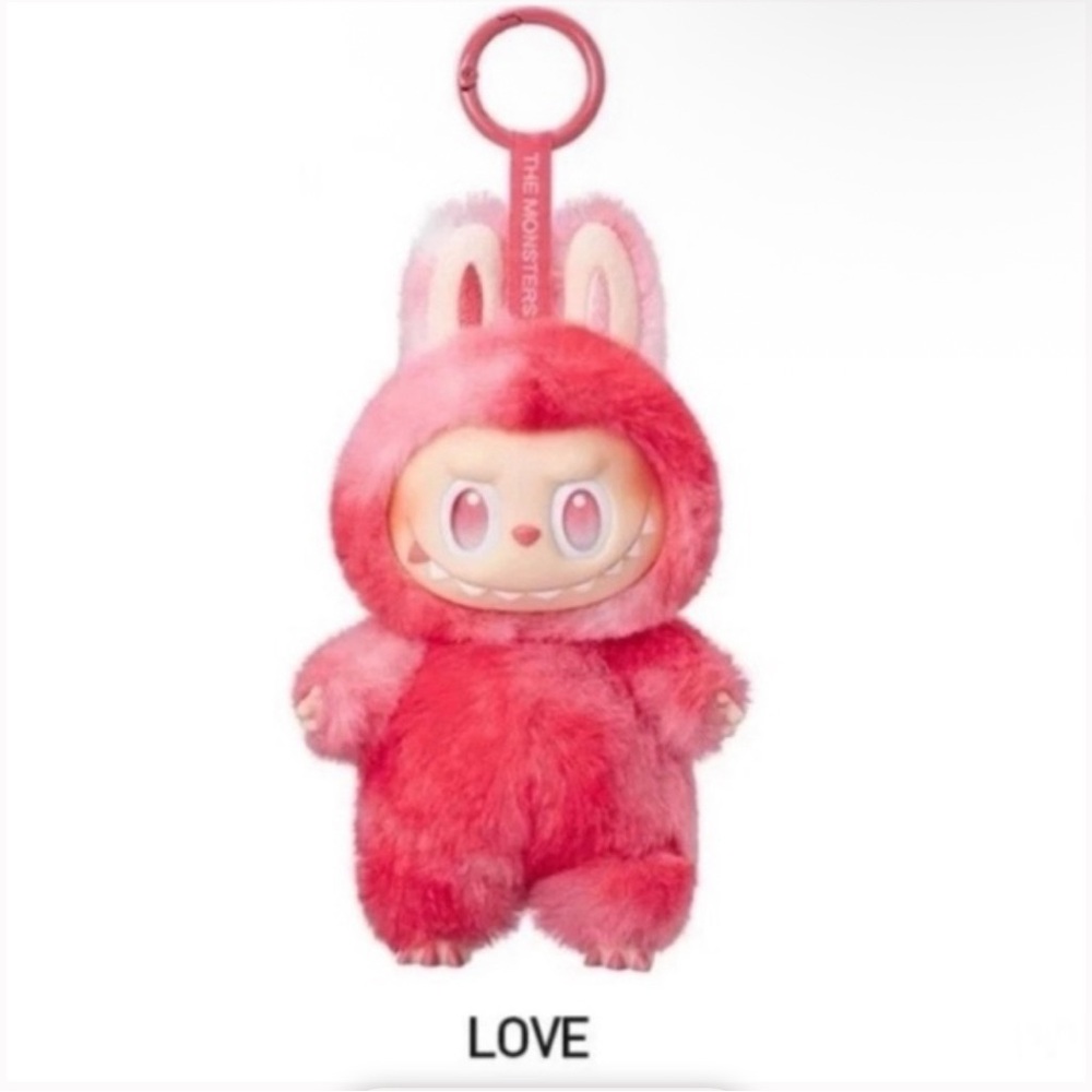 Big Into Energy Love Labubu